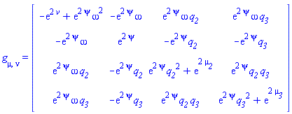 Physics:-g_[mu, nu] = Matrix(%id = 18446744078150038342)