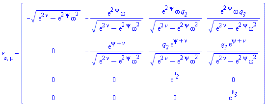 Physics:-Tetrads:-e_[a, mu] = Matrix(%id = 18446744078348784334)