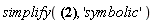simplify(-40*lambda^3*B[1]^2*a[4]*alpha[0]*alpha[1]^4+40*lambda^3*B[2]^2*a[4]*alpha[0]*alpha[1]^4-8*lambda^3*B[1]^2*a[3]*alpha[1]^4+8*lambda^3*B[2]^2*a[3]*alpha[1]^4+40*lambda^2*B[1]^2*a[4]*alpha[0]^3*alpha[1]^2-40*lambda^2*B[2]^2*a[4]*alpha[0]^3*alpha[1]^2-4*k^2*lambda^2*B[1]^2*a[1]*alpha[1]^2+4*k^2*lambda^2*B[2]^2*a[1]*alpha[1]^2-16*lambda^3*B[1]^2*a[5]*alpha[0]*alpha[1]^2+16*lambda^3*B[2]^2*a[5]*alpha[0]*alpha[1]^2-80*lambda^2*mu*a[4]*alpha[1]^4*beta[0]+24*lambda^2*B[1]^2*a[3]*alpha[0]^2*alpha[1]^2-24*lambda^2*B[2]^2*a[3]*alpha[0]^2*alpha[1]^2+120*lambda*mu^2*a[4]*alpha[0]*alpha[1]^4-4*lambda^3*B[1]^2*a[1]*alpha[1]^2+4*lambda^3*B[2]^2*a[1]*alpha[1]^2+12*lambda^2*B[1]^2*a[2]*alpha[0]*alpha[1]^2-12*lambda^2*B[2]^2*a[2]*alpha[0]*alpha[1]^2-120*lambda^2*a[4]*alpha[0]*alpha[1]^2*beta[0]^2+24*lambda*mu^2*a[3]*alpha[1]^4+240*lambda*mu*a[4]*alpha[0]^2*alpha[1]^2*beta[0]-40*mu^2*a[4]*alpha[0]^3*alpha[1]^2+4*k^2*mu^2*a[1]*alpha[1]^2-28*lambda^2*mu*a[5]*alpha[1]^2*beta[0]-4*lambda^2*w*B[1]^2*alpha[1]^2+4*lambda^2*w*B[2]^2*alpha[1]^2-24*lambda^2*a[3]*alpha[1]^2*beta[0]^2+32*lambda*mu^2*a[5]*alpha[0]*alpha[1]^2+96*lambda*mu*a[3]*alpha[0]*alpha[1]^2*beta[0]+40*lambda*a[4]*alpha[0]^3*beta[0]^2-24*mu^2*a[3]*alpha[0]^2*alpha[1]^2-4*k^2*lambda*a[1]*beta[0]^2-8*lambda^2*a[5]*alpha[0]*beta[0]^2+7*lambda*mu^2*a[1]*alpha[1]^2+24*lambda*mu*a[2]*alpha[1]^2*beta[0]+12*lambda*mu*a[5]*alpha[0]^2*beta[0]+24*lambda*a[3]*alpha[0]^2*beta[0]^2-12*mu^2*a[2]*alpha[0]*alpha[1]^2-lambda^2*a[1]*beta[0]^2+6*lambda*mu*a[1]*alpha[0]*beta[0]+12*lambda*a[2]*alpha[0]*beta[0]^2+4*mu^2*w*alpha[1]^2-4*lambda*w*beta[0]^2 = 0, 'symbolic')