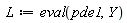 L := eval(pde1, Y)