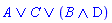 Logic:-`&or`(A, C, Logic:-`&and`(B, D))