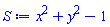 x^2+y^2-1