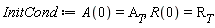 InitCond := A(0) = A__T, R(0) = R__T