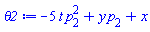 -5*t*p[2]^2+y*p[2]+x