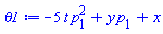 -5*t*p[1]^2+y*p[1]+x