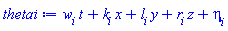 t*w[i]+x*k[i]+y*l[i]+z*r[i]+eta[i]