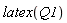 latex(Q1)