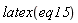 latex(eq15)
