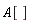 A[]