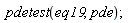 pdetest(eq19, pde)