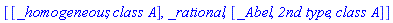 [[_homogeneous, `class A`], _rational, [_Abel, `2nd type`, `class A`]]