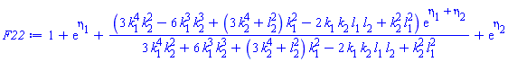 1+exp(eta[1])+(3*k[1]^4*k[2]^2-6*k[1]^3*k[2]^3+(3*k[2]^4+l[2]^2)*k[1]^2-2*k[1]*k[2]*l[1]*l[2]+k[2]^2*l[1]^2)*exp(eta[1]+eta[2])/(3*k[1]^4*k[2]^2+6*k[1]^3*k[2]^3+(3*k[2]^4+l[2]^2)*k[1]^2-2*k[1]*k[2]*l[1]*l[2]+k[2]^2*l[1]^2)+exp(eta[2])