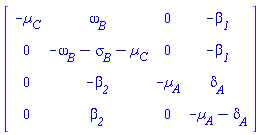 Matrix(%id = 18446746579305905318)