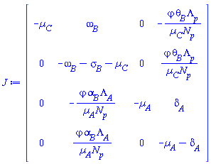 Matrix(%id = 18446746579340107518)