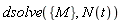 dsolve({M}, N(t))