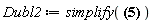 Dubl2 := simplify(diff(diff(G(xi), xi), xi) = (1/2)*(2*r^2*G(xi)*(a+b*G(xi)+l*G(xi)^2)*(diff(G(xi), xi))+r^2*G(xi)^2*(b*(diff(G(xi), xi))+2*l*G(xi)*(diff(G(xi), xi))))/(r^2*G(xi)^2*(a+b*G(xi)+l*G(xi)^2))^(1/2))