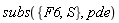 subs({F6, S}, pde)