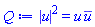 abs(u(x, t))^2 = u(x, t)*conjugate(u(x, t))