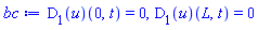 (D[1](u))(0, t) = 0, (D[1](u))(L, t) = 0