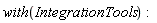 with(IntegrationTools)