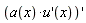 diff(a(x)*(diff(u(x), x)), x)