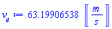 63.19906538*Units:-Unit(m/s)