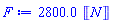 2800.0*Units:-Unit(N)