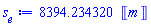 8394.234320*Units:-Unit(m)
