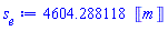 4604.288118*Units:-Unit(m)