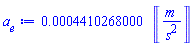 0.4410268000e-3*Units:-Unit(m/s^2)