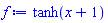 tanh(x+1)