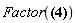 Factor(Physics[`*`](A, B)+Physics[`*`](A, C) = C+Physics[`*`](A, C))