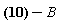 (B+C = C+Physics[`*`](C, Physics[Inverse](A))+B)-B