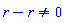 r-:-r <> 0
