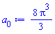(8/3)*Pi^3