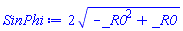 2*(-_R0^2+_R0)^(1/2)