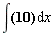 int(series((ln(x)-1)*x+(-(1/3)*ln(x)+1/9)*x^3+O(x^5),x,5), x)