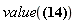 value(Int(7*x^3+3*x^2+5*x, x))