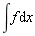 int(f, x)