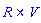 Typesetting:-delayCrossProduct(R, V)