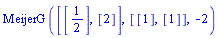 MeijerG([[1/2], [2]], [[1], [1]], -2)