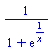 1/(1+exp(1/x))