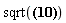 sqrt(1-(1/2)*(1+x)*beta^2)