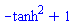 -tanh^2+1