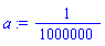 1/1000000
