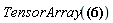 TensorArray(Physics[d_][mu](f(X), [X]))