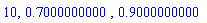 10, .7000000000, .9000000000