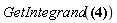 GetIntegrand(Int(exp((1/2)*x)/((-x^2+exp(2*x))^(1/4)*x^(1/2)), x))