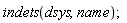indets(dsys, name);