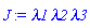 lambda1*lambda2*lambda3